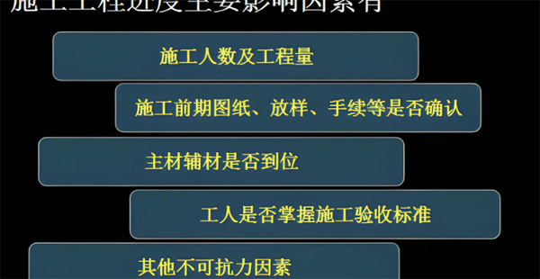 实际工程因素